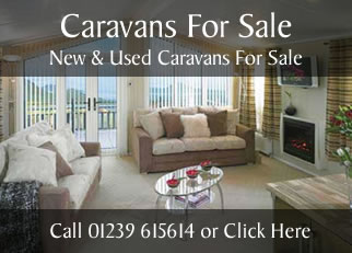 Caravans for Sale at Cardigan Bay