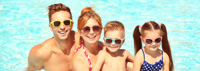 Self Catering Holiday Family